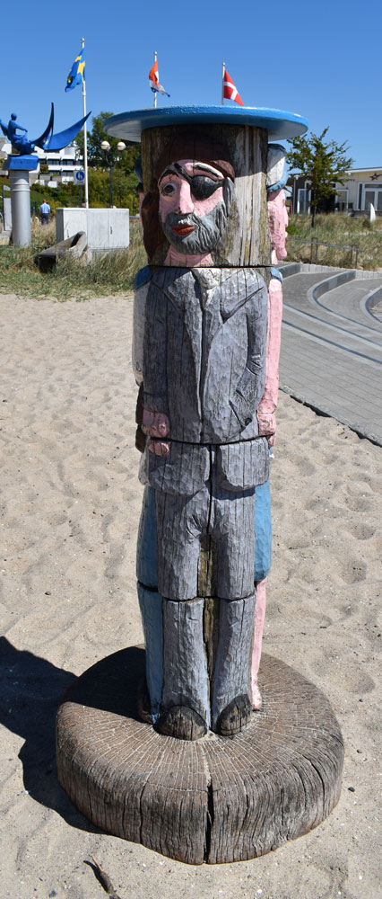 Ferienwohnung Fewo in Grömitz an der Ostsee Strandanblick